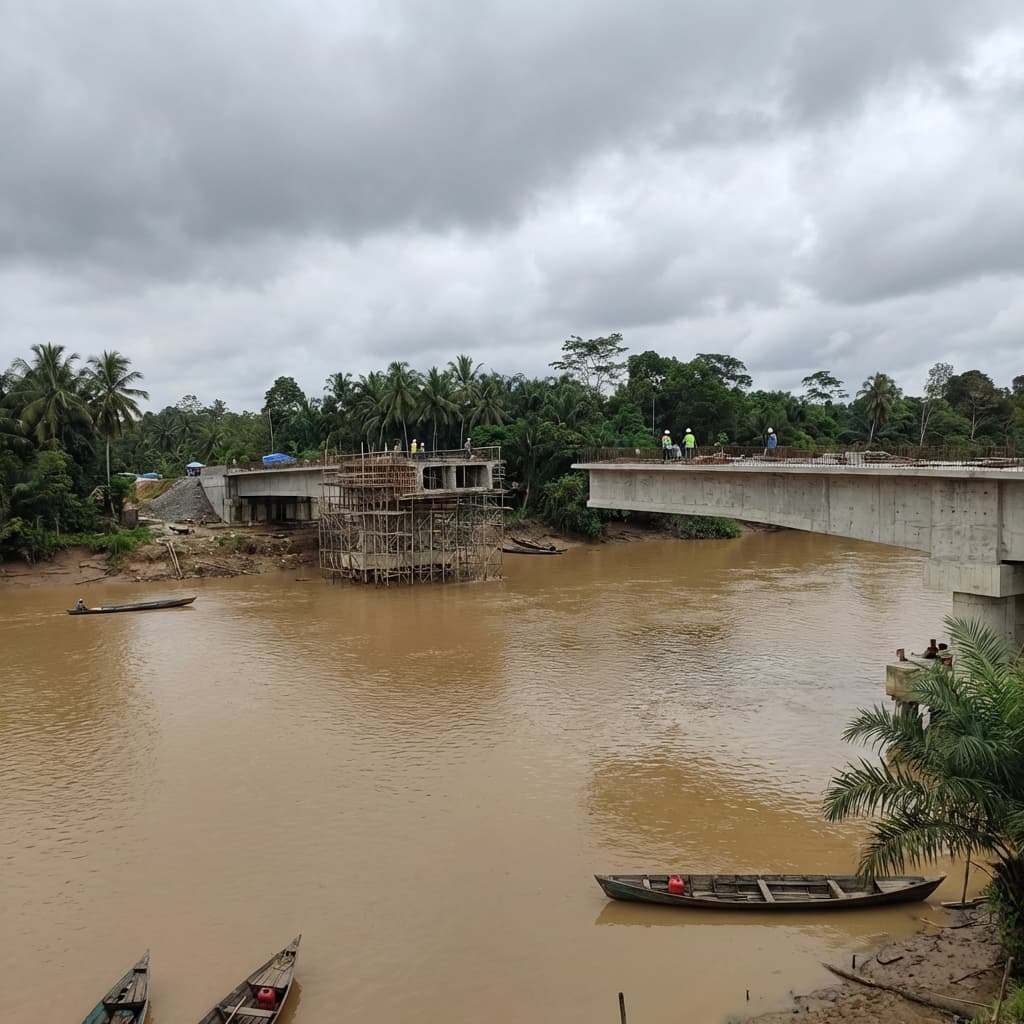 Jembatan Sei Kayan