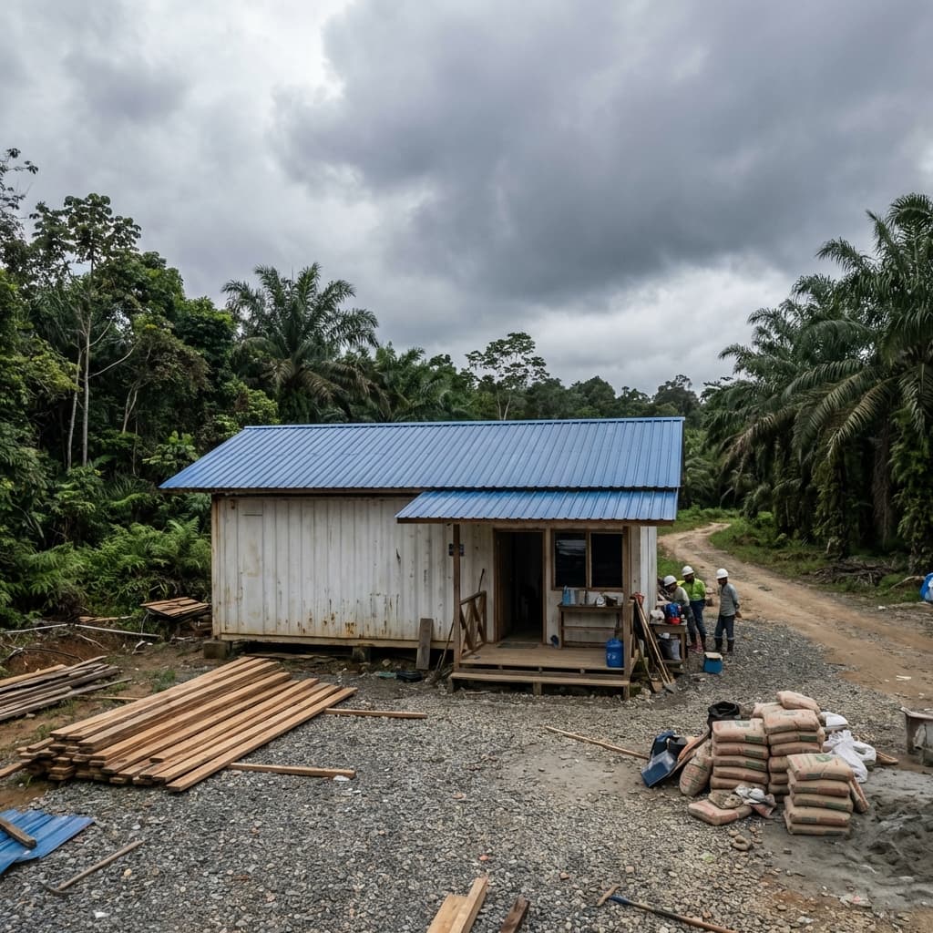 Kantor Operasional Site